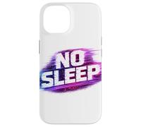 No Sleep Techno Rave - Underground EDM Festival DJ Clubbing Case for iPhone 14