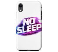 No Sleep Techno Rave - Underground EDM Festival DJ Clubbing Case for iPhone XR