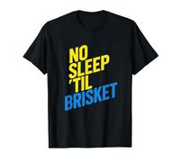 No Sleep 'Til Brisket - BBQ Pitmaster Funny T-Shirt