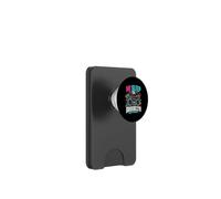 No Sleep Til Brooklyn Retro Boombox Music Lover PopSockets PopWallet for MagSafe