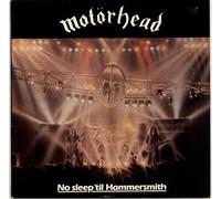 No Sleep 'Til Hammersmith - Live Labels