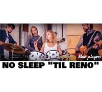 NO SLEEP "TIL RENO", Adult DVD, 5 Scenes, 2.5 Hours LONG, --Disk Only--