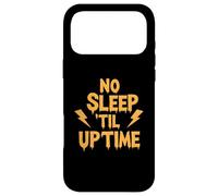 No Sleep Til Uptime Sysadmin IT Programmer Tech Humor Case for iPhone 17 Pro Max