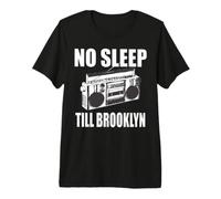 No Sleep Till Brooklyn Shirt Premium T-Shirt