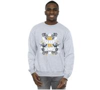 No Sleep Till Christmas Sweatshirt The Nightmare Before Christmas Grey M
