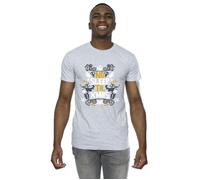 No Sleep Till Christmas T-Shirt The Nightmare Before Christmas Grey XXL