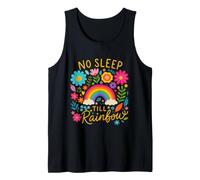 No Sleep Till Rainbow Family Gathering National Forest Tank Top