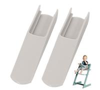 No Slip Foot Cushion - 14x5cm Insert for High Rotten Protection | Set of 2 Safety Extension Inserts for the Dining Room Protector
