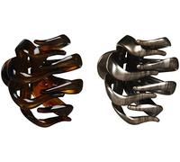 Scunci Octopus Jaw Clips: 2 Pack, No Slip Grip, All Day Hold, 2 Pieces, Unisex Adults