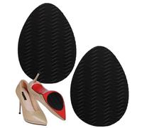 No Slip Shoe Grips | Self-Adhesive Sole Protector for Sneakers - Wear-Resistant Silicone High Heels Anti-Slip Shoe Grips, Sole Protector for Sandals