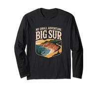 No Small Adventure Big Sur Nature Hiking Outdoor Long Sleeve T-Shirt