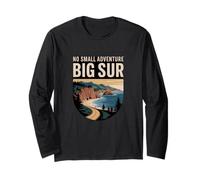 No Small Adventure Big Sur Nature Hiking Outdoor Long Sleeve T-Shirt