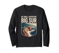 No Small Adventure Big Sur Nature Hiking Outdoor Long Sleeve T-Shirt