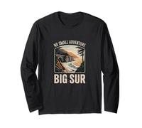 No Small Adventure Big Sur Nature Hiking Outdoor Long Sleeve T-Shirt