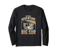 No Small Adventure Big Sur Nature Hiking Outdoor Long Sleeve T-Shirt