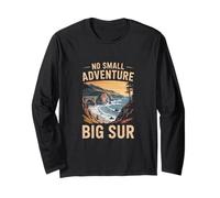 No Small Adventure Big Sur Nature Hiking Outdoor Long Sleeve T-Shirt