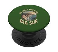 No Small Adventure Big Sur Nature Hiking Outdoor PopSockets Adhesive PopGrip