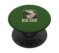 No Small Adventure Big Sur Nature Hiking Outdoor PopSockets Adhesive PopGrip