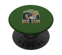 No Small Adventure Big Sur Nature Hiking Outdoor PopSockets Adhesive PopGrip