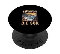 No Small Adventure Big Sur Nature Hiking Outdoor PopSockets Adhesive PopGrip