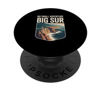 No Small Adventure Big Sur Nature Hiking Outdoor PopSockets Adhesive PopGrip