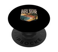 No Small Adventure Big Sur Nature Hiking Outdoor PopSockets Adhesive PopGrip