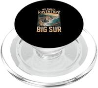 No Small Adventure Big Sur Nature Hiking Outdoor PopSockets PopGrip for MagSafe