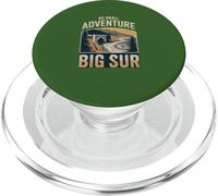 No Small Adventure Big Sur Nature Hiking Outdoor PopSockets PopGrip for MagSafe