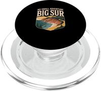 No Small Adventure Big Sur Nature Hiking Outdoor PopSockets PopGrip for MagSafe