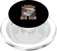 No Small Adventure Big Sur Nature Hiking Outdoor PopSockets PopGrip for MagSafe
