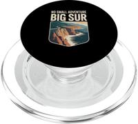No Small Adventure Big Sur Nature Hiking Outdoor PopSockets PopGrip for MagSafe
