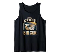 No Small Adventure Big Sur Nature Hiking Outdoor Tank Top