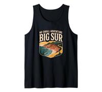 No Small Adventure Big Sur Nature Hiking Outdoor Tank Top
