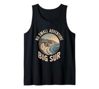 No Small Adventure Big Sur Nature Hiking Outdoor Tank Top