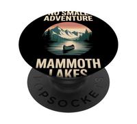 No Small Adventure Mammoth Lakes Nature Outdoor PopSockets Adhesive PopGrip