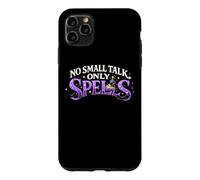 No Small Talk Only Spells Case for iPhone 11 Pro Max