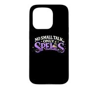 No Small Talk Only Spells Case for iPhone 15 Pro