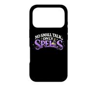 No Small Talk Only Spells Case for iPhone 17 Pro