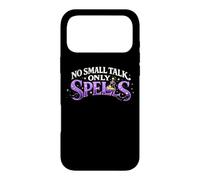 No Small Talk Only Spells Case for iPhone 17 Pro Max