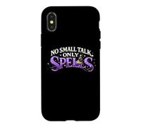 No Small Talk Only Spells Case for iPhone X/XS