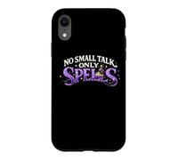 No Small Talk Only Spells Case for iPhone XR