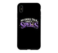 No Small Talk Only Spells Case for iPhone XS Max