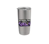 No Small Talk Only Spells Stainless Steel Insulated Tumbler