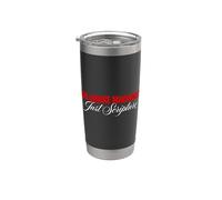 No Smoke Machines Just Scripture Reformed Theology Stainless Steel Insulated Tumbler