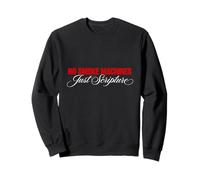 No Smoke Machines Just Scripture Reformed Theology Sweatshirt