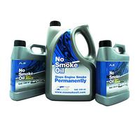 No Smoke Oil SAE 10W-40. **6 Litre**Reduces Emissions**Zero Carbon**