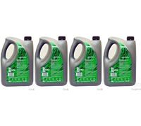 No Smoking Engine Oil - Stops Engine Smoking Permanently SAE 20W-50 Zero Carbon 4PACK