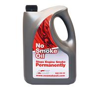 No Smoking Engine Oil - Stops Engine Smoking Permanently SAE 5W-30 Zero Carbon