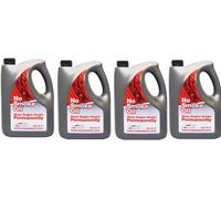 No Smoking Engine Oil - Stops Engine Smoking Permanently SAE 5W-30 Zero Carbon 4PACK