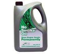 No Smoking Engine Oil - Stops your Engine Smoking Permanently SAE 20W-50 *Zero Carbon*
